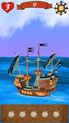 PirateShip - Screenshot 2