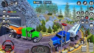 Oil Tanker Truck Games 2023 3D - Screenshot 3