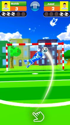 Stickman Football: Soccer Goal - Screenshot 4