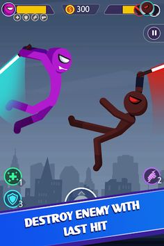 Stick Man Battle Fighting game - Screenshot 3