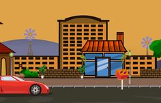 City Park House Escape Game - Screenshot 3