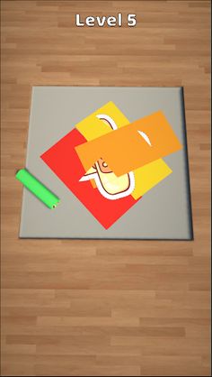Paper Roll 3D - Screenshot 1