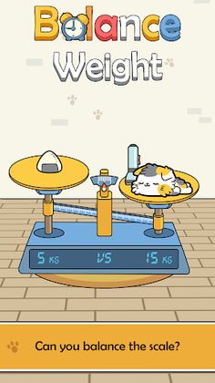 Balance Weight - Cat Puzzle - Screenshot 1