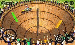 Well of Death Bike Stunt Drive - Screenshot 3