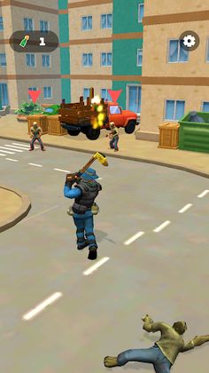 Golf Grenade - Screenshot 4