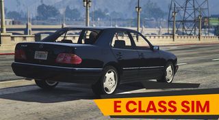City Mercedes E Class DRIFT&DR - Screenshot 3