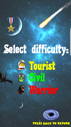 Asteroids Shooter 2021 - Screenshot 2