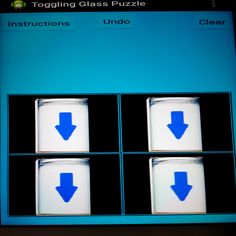 Toggling Glass Puzzle - Screenshot 2