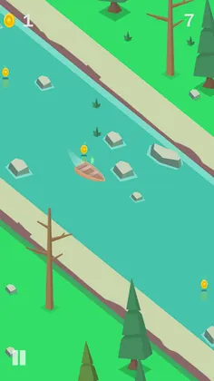 Endless Boating - Screenshot 3