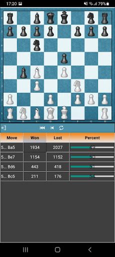 Chess Openings Explorer Pro - Screenshot 3