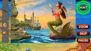 Mermaid Hidden Objects - Screenshot 1