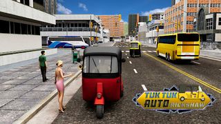 Tuk Tuk Auto Rickshaw Game 23 - Screenshot 3