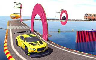 Crazy Car Driving Ramp Stunts - Screenshot 2