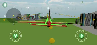 Plane Flying - Screenshot 1