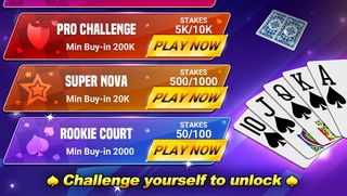 Poker Deluxe: Texas Holdem Onl - Screenshot 3