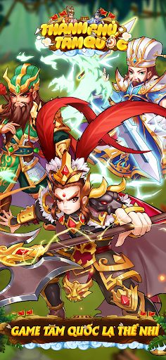 Thành Chủ Tam Quốc - Screenshot 1