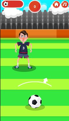 Netmeg football - Screenshot 1