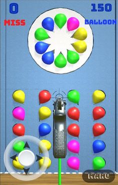 Night market shot balloon - Screenshot 1