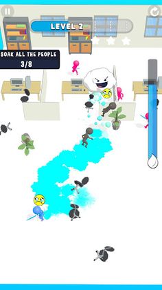 Angry Cloud - Screenshot 1