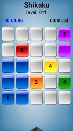 Logic games. Bricks - Screenshot 4