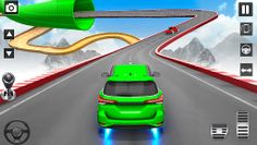 Ramp Car Games - GT Car Stunt - Screenshot 4