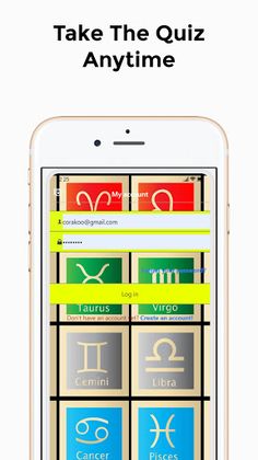 Zodiac Star Sign Quiz - Screenshot 2