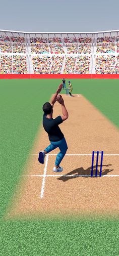 Cricket Legends - Screenshot 2