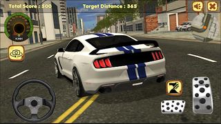 Mustang Drift Simulator - Screenshot 2
