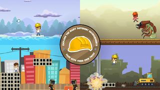 Construction Johnny Run & Jump - Screenshot 3