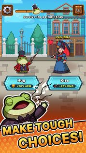 DetecToad: Detective Idle RPG - Screenshot 2