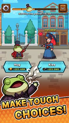 DetecToad: Detective Idle RPG - Screenshot 2