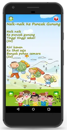 Lagu Anak Indonesia - Screenshot 4