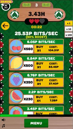 BitBet: Clicker - Screenshot 3