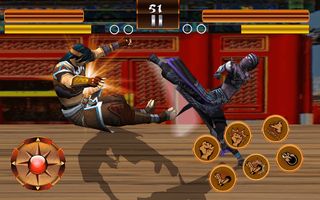 Kung Fu Fight Karate Game - Screenshot 1