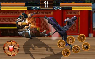 Kung Fu Fight Karate Game - Screenshot 1