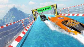 Ski Boat Racing: Jet Boat Game - Screenshot 1