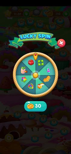 Candy Fruits Mania – Match Fru - Screenshot 2