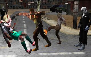 Scary Ghost Fighting Kung Fu - Screenshot 2