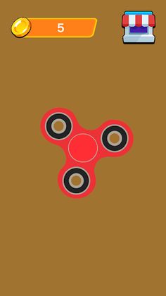 Spinners Clicker Fun - Screenshot 2