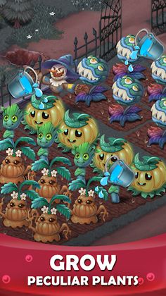 Spookyville - Merge Game - Screenshot 2