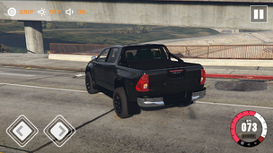 Hilux 4x4 Simulator Off-Road - Screenshot 3
