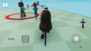 Obby But you are on a Bike - Screenshot 1