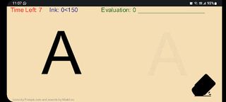 Copy Letter Game - Screenshot 2