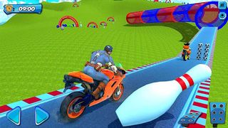 Superhero Bike Stunt Games 3D - Screenshot 3