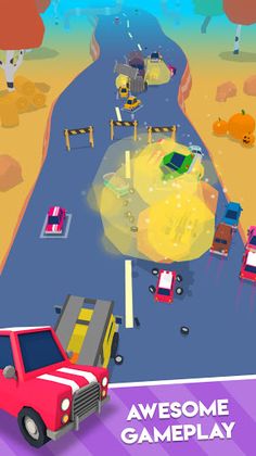 Mad Cars - Screenshot 1
