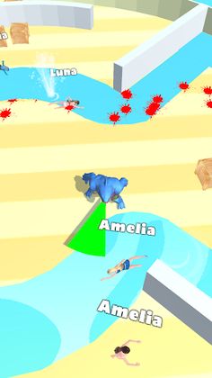 Shark Race - Screenshot 3