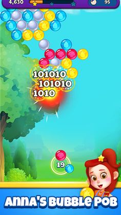 Anna's Bubble Pob - Screenshot 3