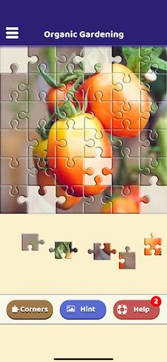 Organic Gardening Puzzle - Screenshot 4