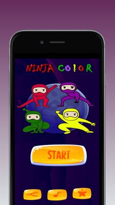 Ninja Color - Screenshot 3