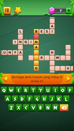 Cabaran Otak: Teka Silang Kata - Screenshot 1